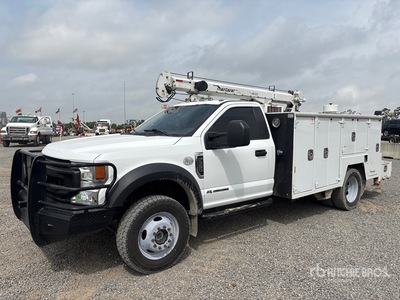 2021 Ford F-550 4x4 Service Truck
