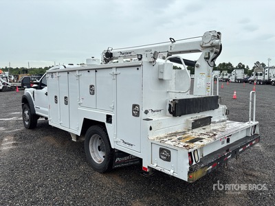 2021 Ford F-550 XL 4x4 Service Truck