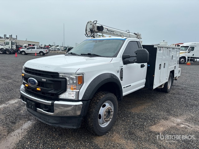 2021 Ford F-550 XL 4x4 Service Truck