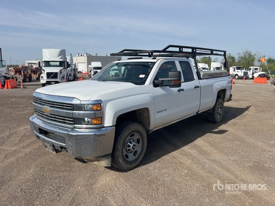 2017 Chevrolet Silverado 2500 HD 4x4 Extended Cab Pick Up