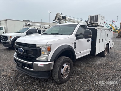 2022 Ford F-550 XL 4x4 Servicewagen