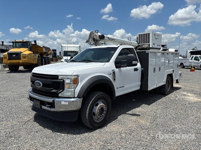 2022 Ford F-550 XL 4x4 Service Truck