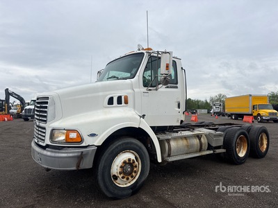 1996 Ford Aeromax 6x4 T/A Dagcabine Trekker
