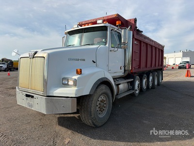 2007 Western Star 4900SA 12x4 10x4 Tipper Truck