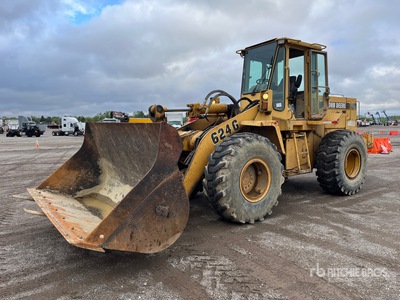 1997 John Deere 624G Pala Cargadora