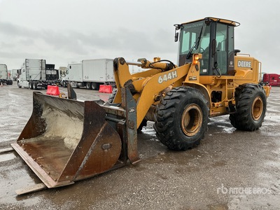 2003 John Deere 644H Wheel Loader
