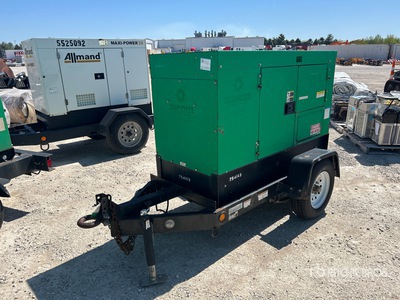 2014 Multiquip DCA-25SSIU4FSG 20 kW Mobile Groupe électrogène