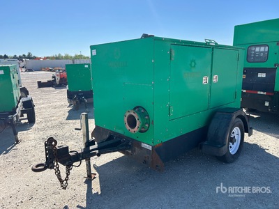 2015 Pioneer SAPP66S12L71 Trailer-Mounted Waterpomp