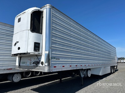 2023 Hyundai 53 ft x 102 in T/A Gekoelde Aanhangwagen