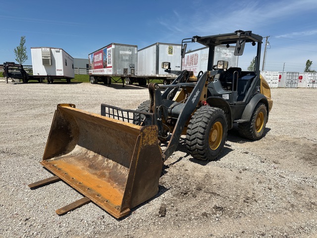 2015 John Deere 204K Wheel Loader 2015 John Deere 204K Wheel Loader