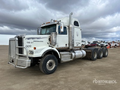 2013 Western Star 4900SA 8x6 Tracteur Routier Couchette