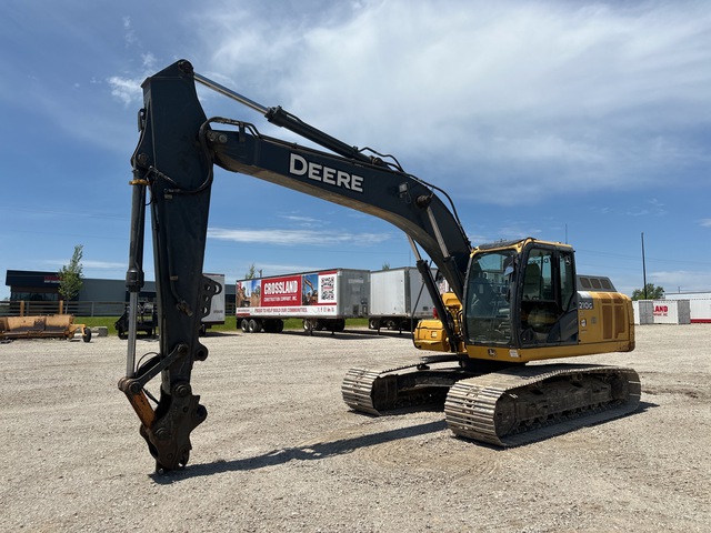 2014 John Deere 210G LC Tracked Excavator 2014 John Deere 210G LC Tracked Excavator