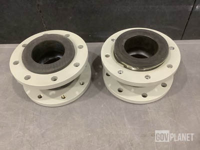(16) Unaflex 800-USA-4M Pipe Expansion Joints