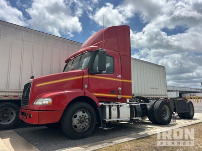 2017 Volvo VNM42T 4x2 S/A Day Cab Truck Tractor