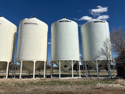 Westeel 1620F Magnum-F +/- 136 ton Epoxy Lined Hopper Graan bak