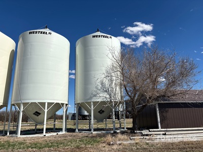 Westeel 1620F Magnum-F +/- 136 ton Epoxy Lined Hopper Graan bak