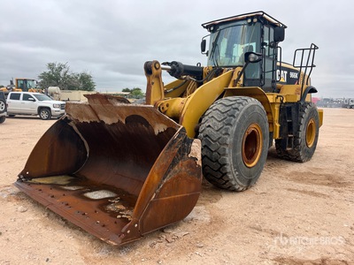 2013 Cat 966K Wheel Loader