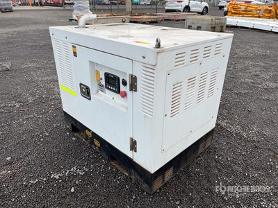2025 Able LP7K2 7 kVA Generatore