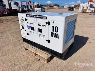 2026 HI-EARMS GP2-10KVA 10 kVA Skid-Mounted Water Cooled Generator Set (Unused)