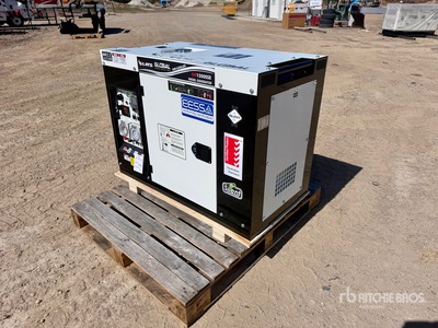 2026 HI-EARNS GP15000SE 13 kVA Mobile Air Cooled Generator Set (Unused)