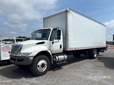 2018 International 4300 4x2 Van Truck (Inoperable)