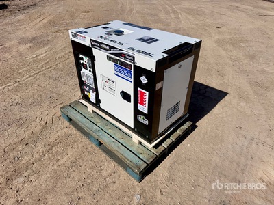 2026 HI-EARNS GP12000SE 10 kVA Mobile Air Cooled Generator Set (Unused)