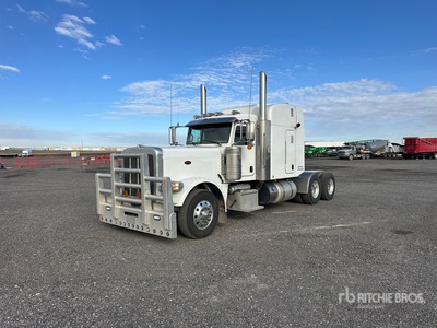 2020 Peterbilt 389 6x4 Cabeza Tractora Cabina Dormitorio
