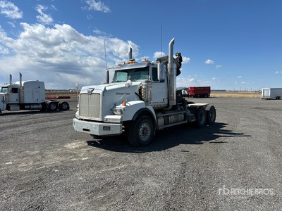 2022 Hiab 228E-6 Knuckle Boom on 2015 Western Star 4900SB 6x4 Boom Truck