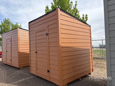 8 ft x 8 ft Lagerhaus