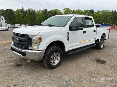 2018 Ford F-250 XL 4x4 Crew Cab Pickup
