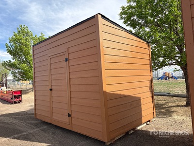 8 ft x 12 ft Lagerhaus