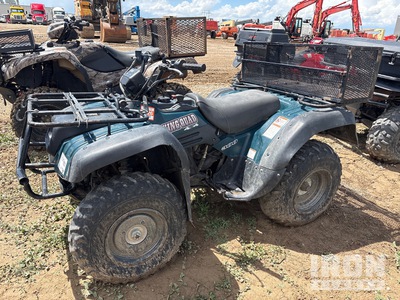 2001 Suzuki LT-F300F KingQuad 4x4 Geländefahrzeug (Inoperable)