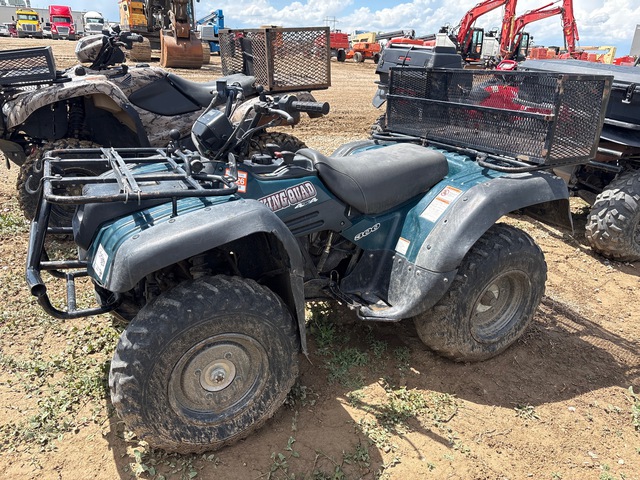 2001 Suzuki LT-F300F KingQuad 4x4 ATV (Inoperable)