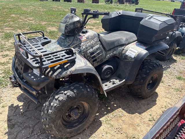 2001 Polaris Sportsman 500 4x4 ATV
