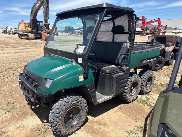 2008 Polaris Ranger 6x6 Utility Vehicle