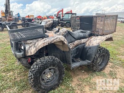 2012 Honda TRX500 Foreman ATV