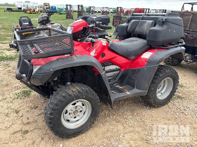 2012 Honda TRX500 4x4 ATV