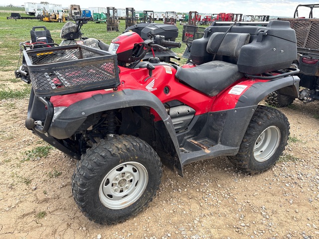 2012 Honda TRX500 4x4 ATV