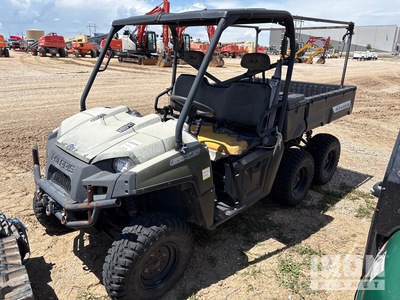 2013 Polaris Ranger 800XP 6x6 Utility Vehicle