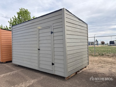 8 ft x 16 ft Lagerhaus