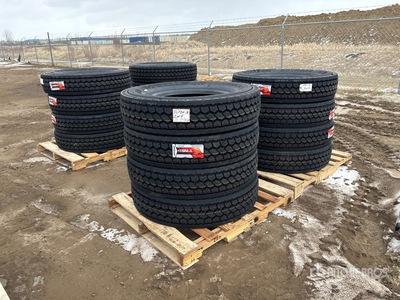 Quantity of (16) Dovroad 11R22.5 Tyres (Unused)