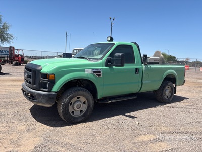 2008 Ford F-350 XL 4x4 Pickup