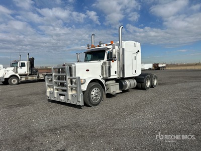 2018 Peterbilt 389 6x4 Cabeza Tractora Cabina Dormitorio