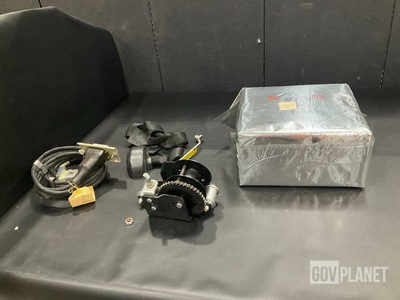 (1) Power Supply, (1) Cable Assembly, (1) Tool Compressor & Assorted Items