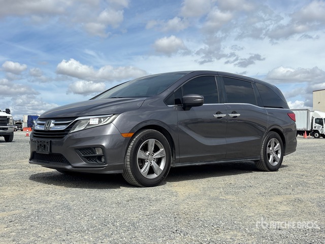 2019 Honda Odyssey 2019 Honda Odyssey Minivan