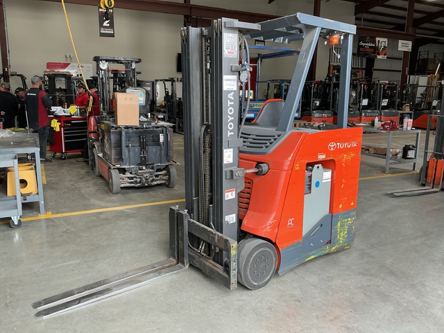 2020 Toyota 8BNCU15 Electric Forklift