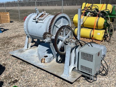 Patterson Skid Mounted 28x40 Kugelmühle