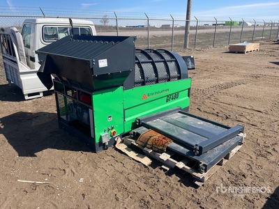 Erie Industries GF480 Skid Mounted Trommelsieb
