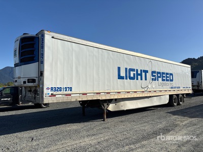 2020 Utility VS2RA 53 ft x 102 in T/A Przyczepa chłodnia