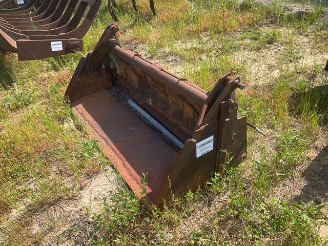 66.5 in Q/C Multi-Purpose Skid Steer Bucket